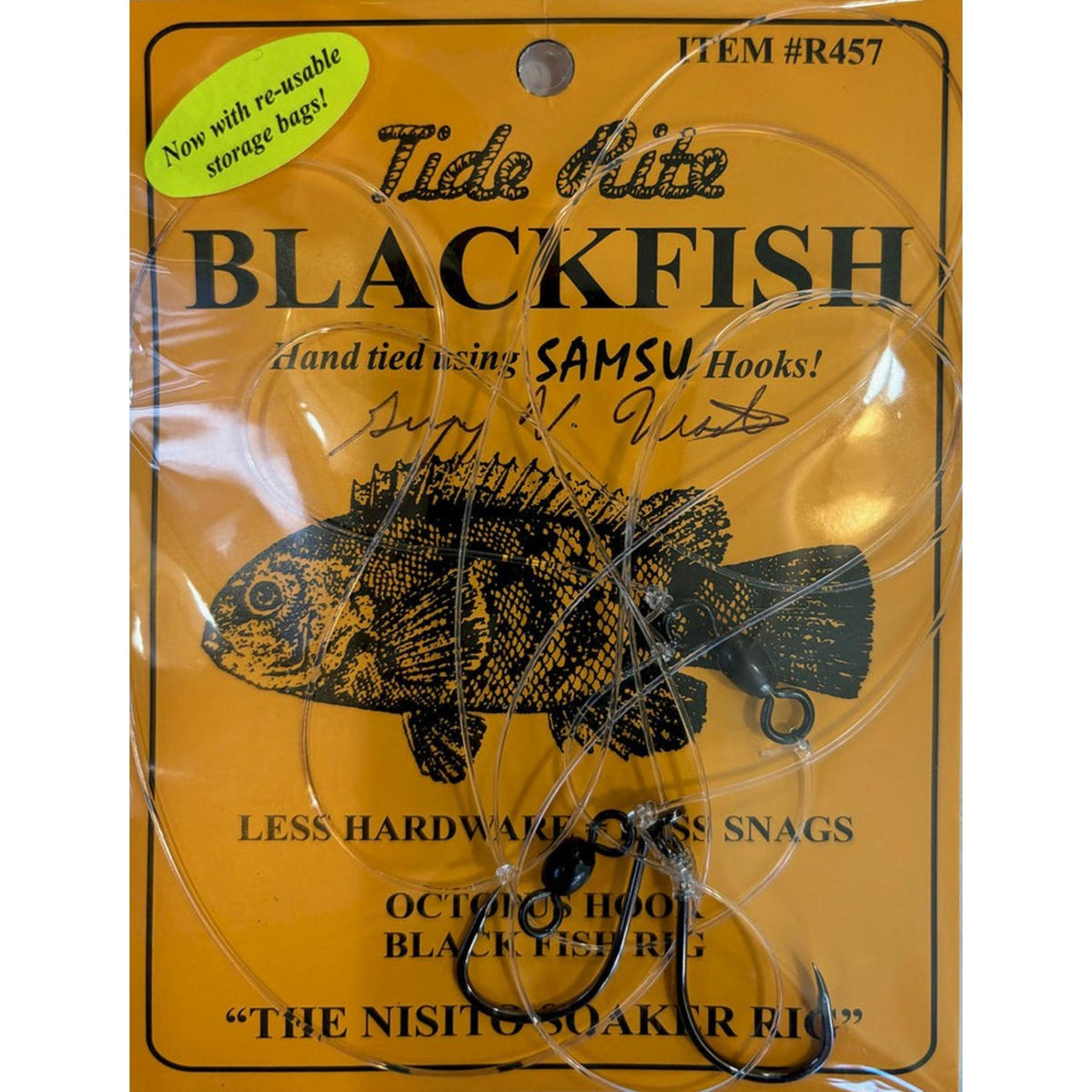 Tide Rite R457 Blackfish "Nisito" Soaker Rig