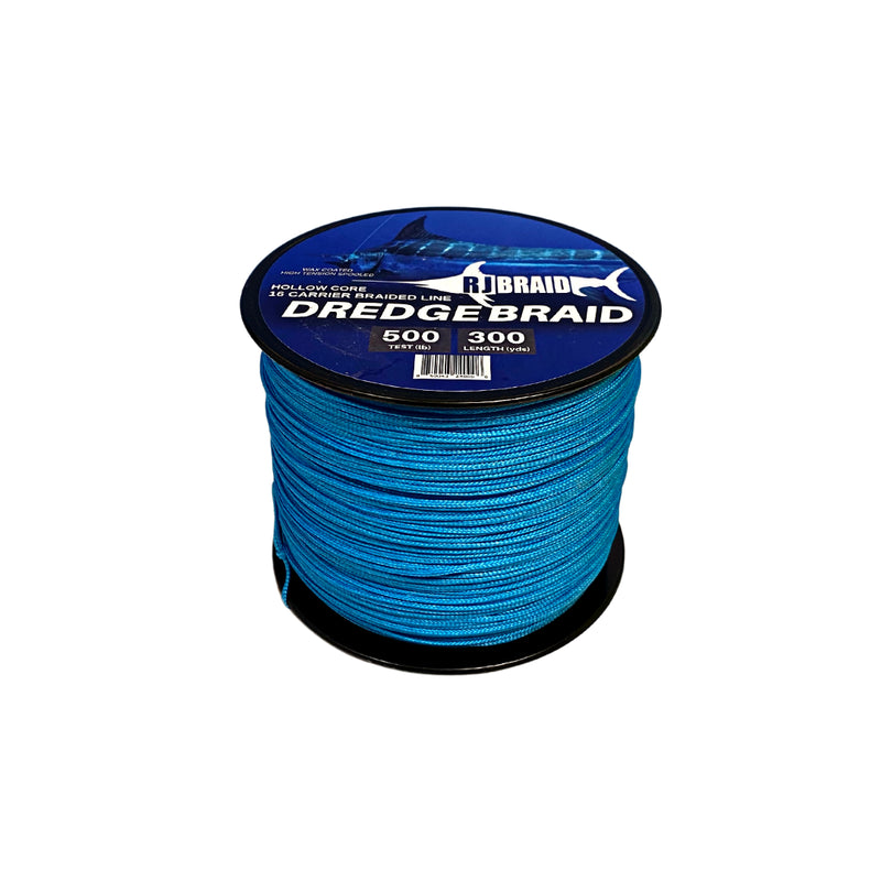 RJ Boyle Hollowcore Dredge Braid