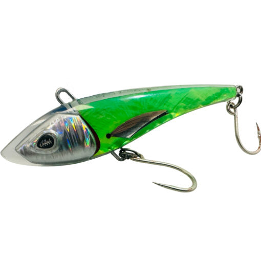 MagBay Solid Resin Abalone 5 Inch UV Minnow Lure 2.75 ounces