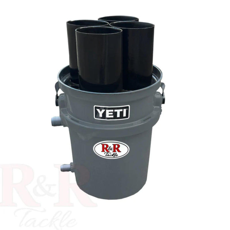 R&R Live Bait Tube Bucket