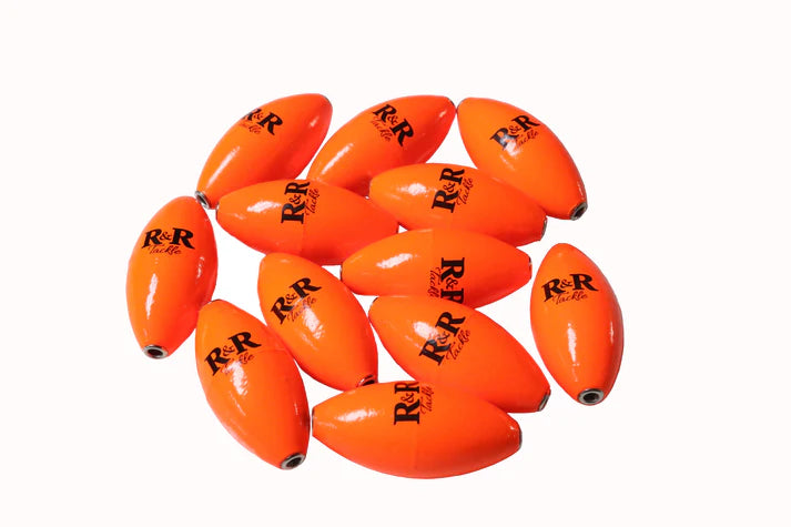R&R Tackle UV Resistant Kite Floats w/ Nickle Plated Copper Insert
