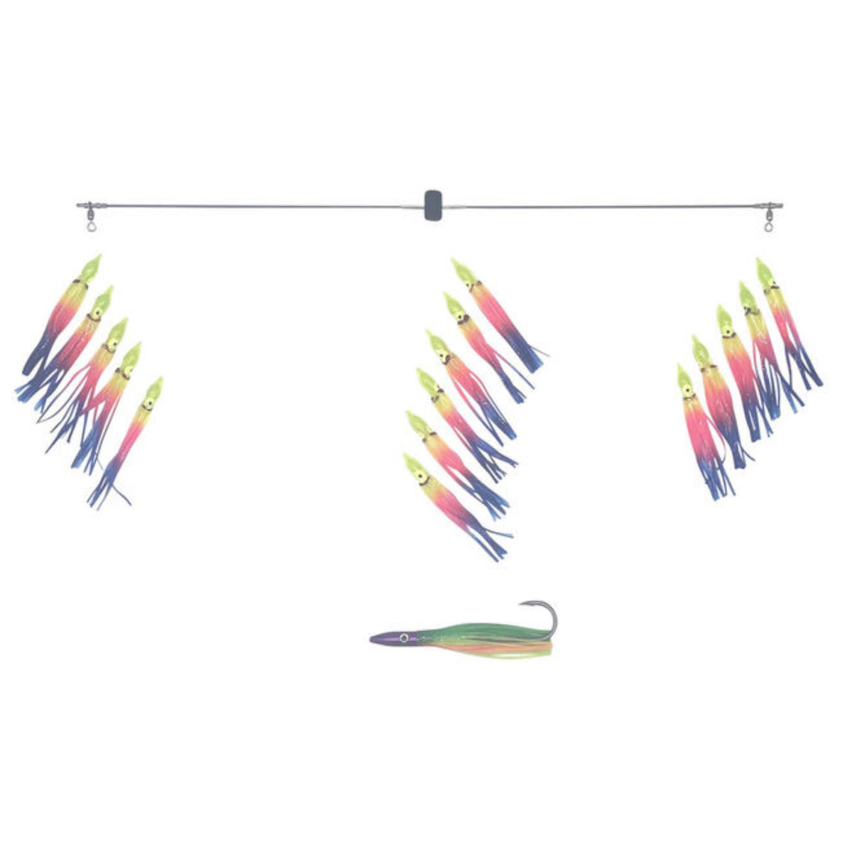 Chatter Lures 24" Micro Bait Trolling Bars