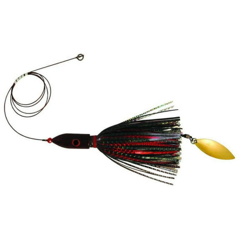 bluewater candy fishing lures Blue Water Candy - Jag-A-Hoo - 8oz Red/Black
