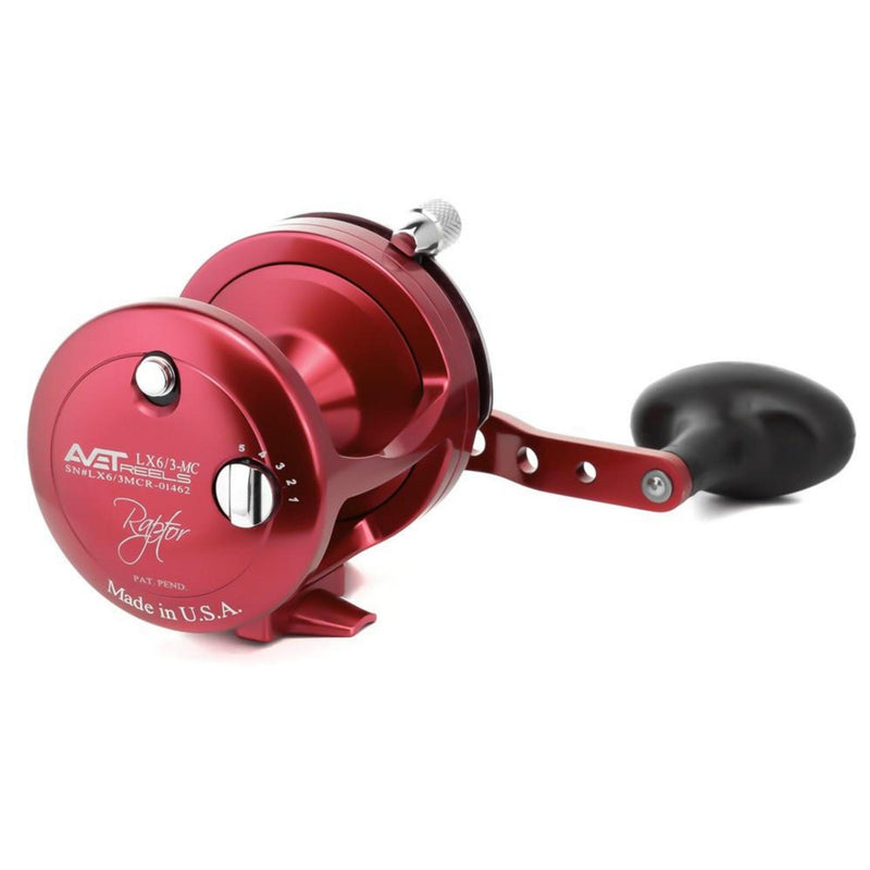 Avet LX 6/3 RAPTOR Two Speed Lever Drag Conventional Reels