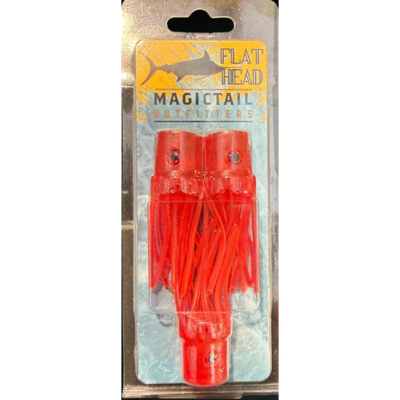 Magictail Outfitters Flat Head Lures 3 pack