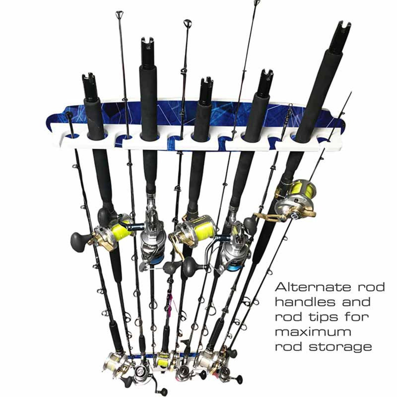Reel Salty 4-Rod Offshore/Inshore Waterproof Fishing Rod Holders