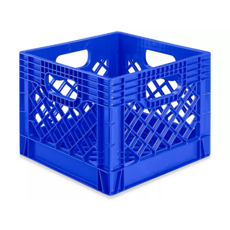 Rigid Milk Crate 12x12x10 1/2"