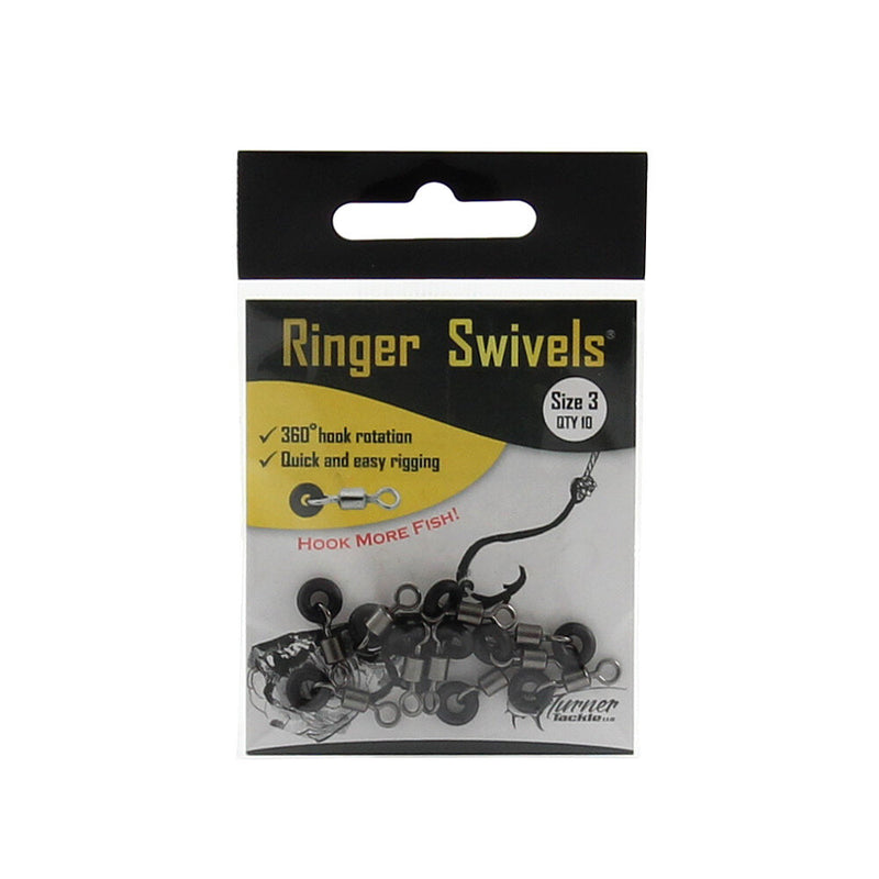 Turner Tackle Ringer Swivels