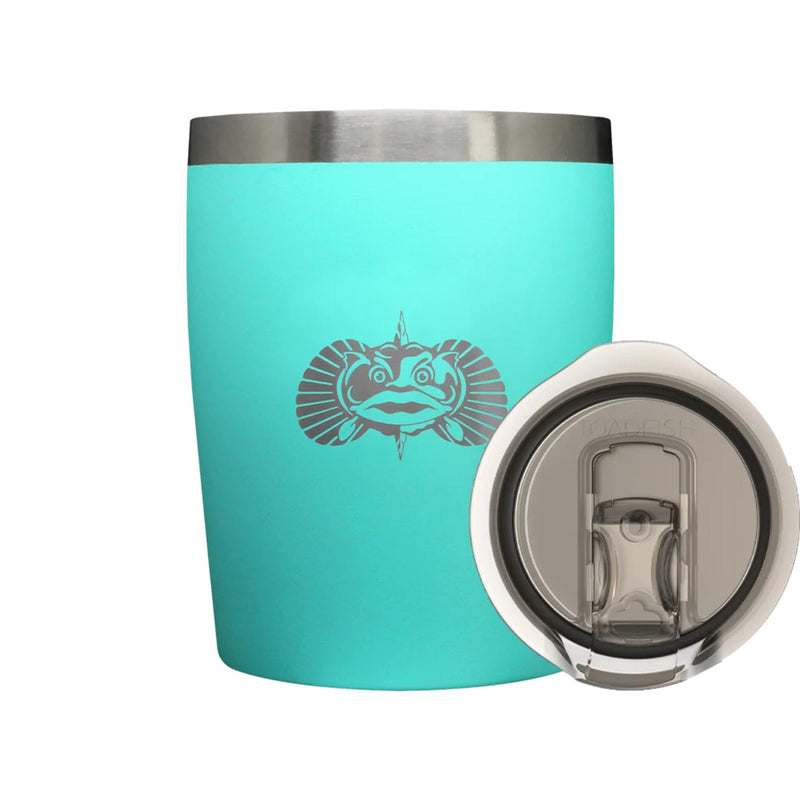 Toadfish Non-tipping 10oz Rocks Tumblers