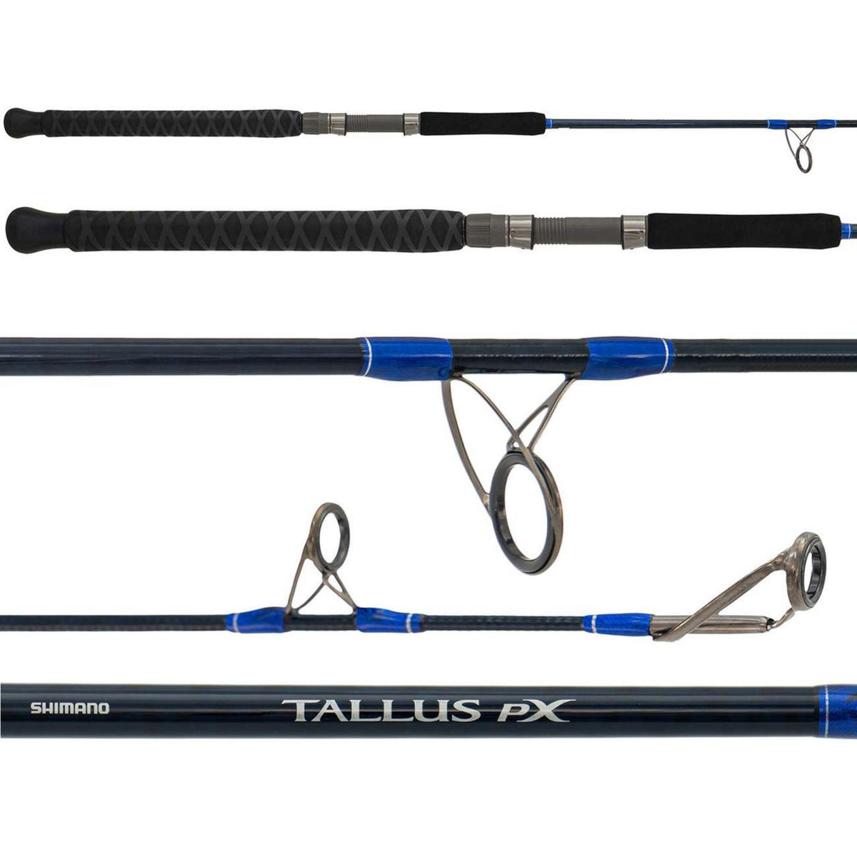 Shimano Tallus PX Spinning Rods