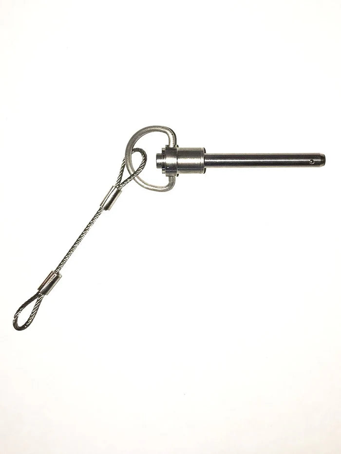Rupp Outrigger Release Pin w/ Lanyard
