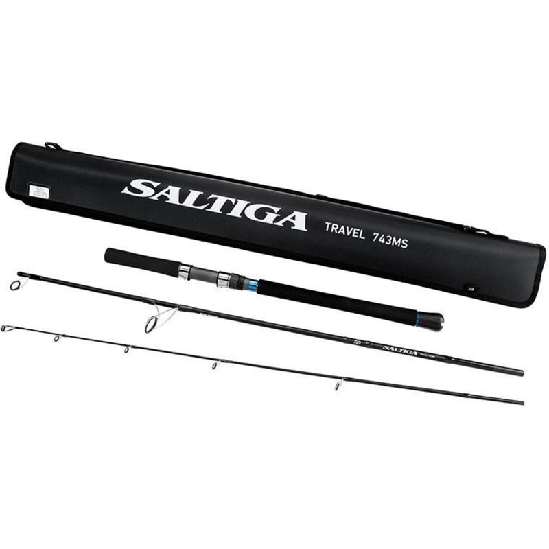 Daiwa Saltiga Saltwater Spinning Travel Rods