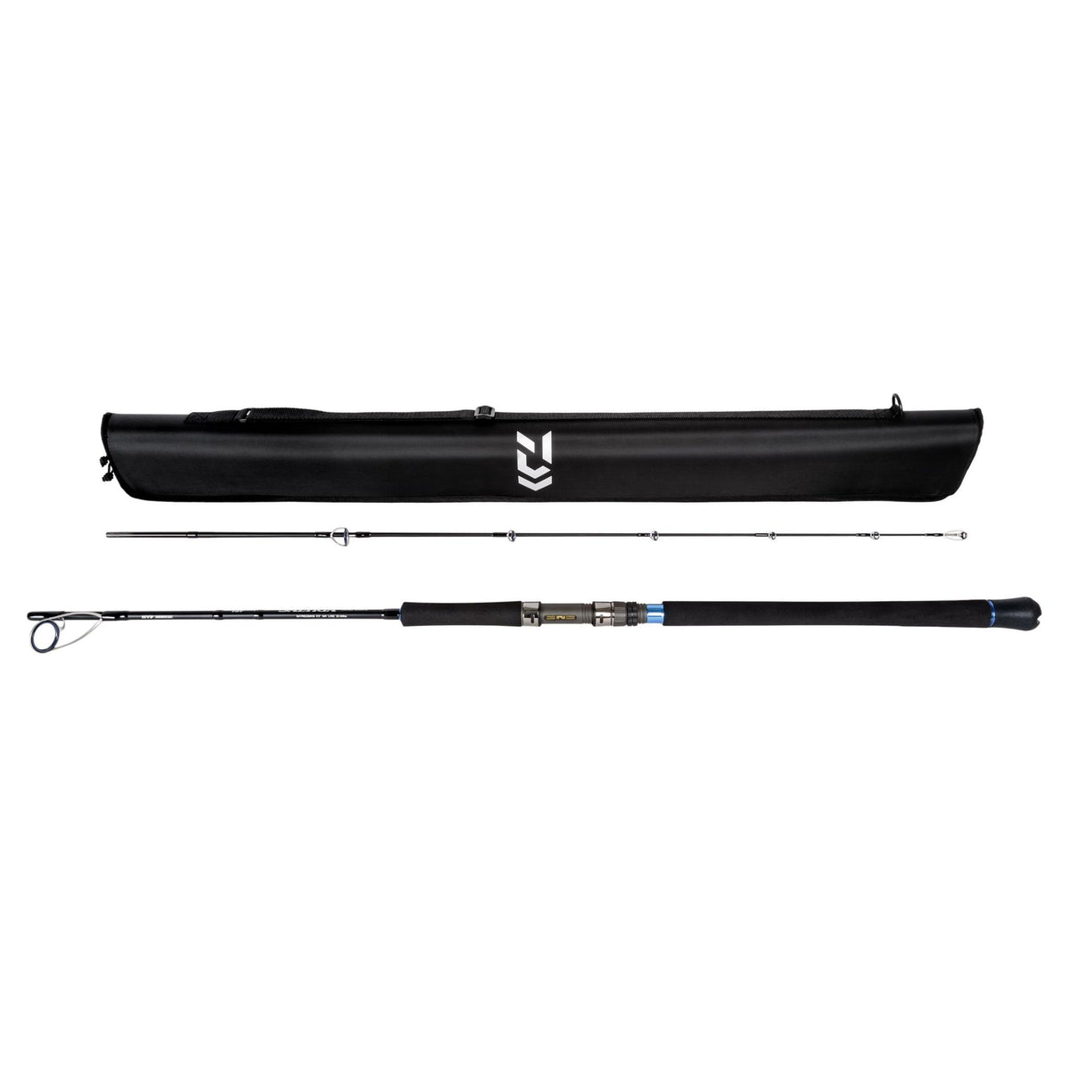 Daiwa Saltiga Saltwater Spinning Travel Rods