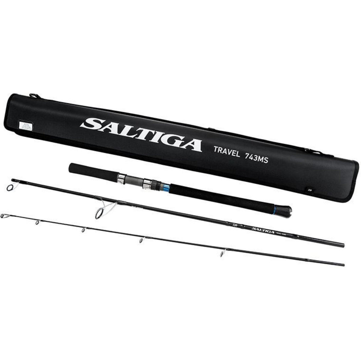 Daiwa Saltiga Saltwater Spinning Travel Rods