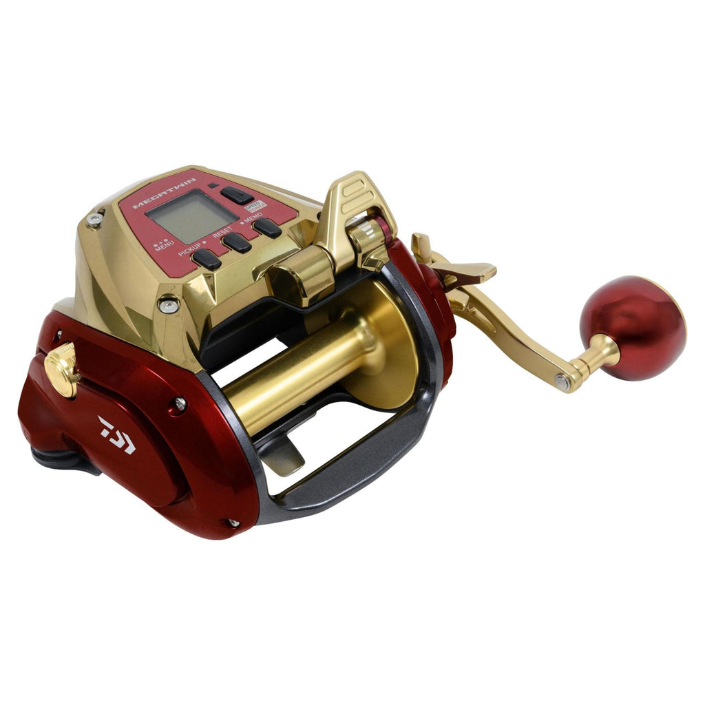 Daiwa Seaborg Mega-Twin Power-Assist Electric Reel | JB Tackle