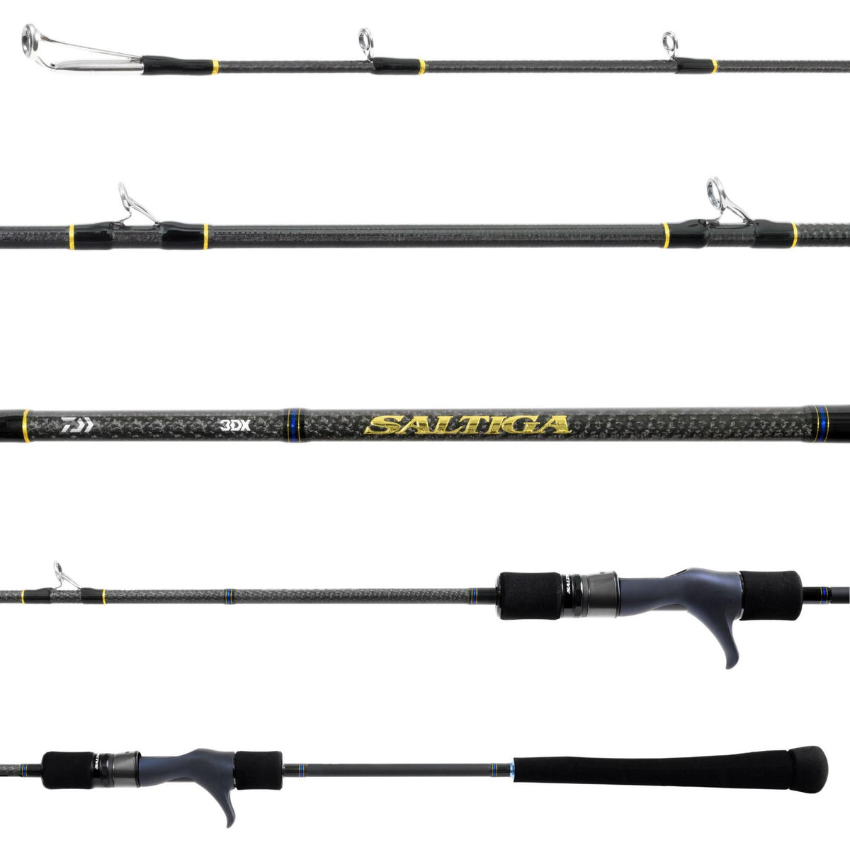 Daiwa Saltiga Power Slow Jigging Rod - New Model