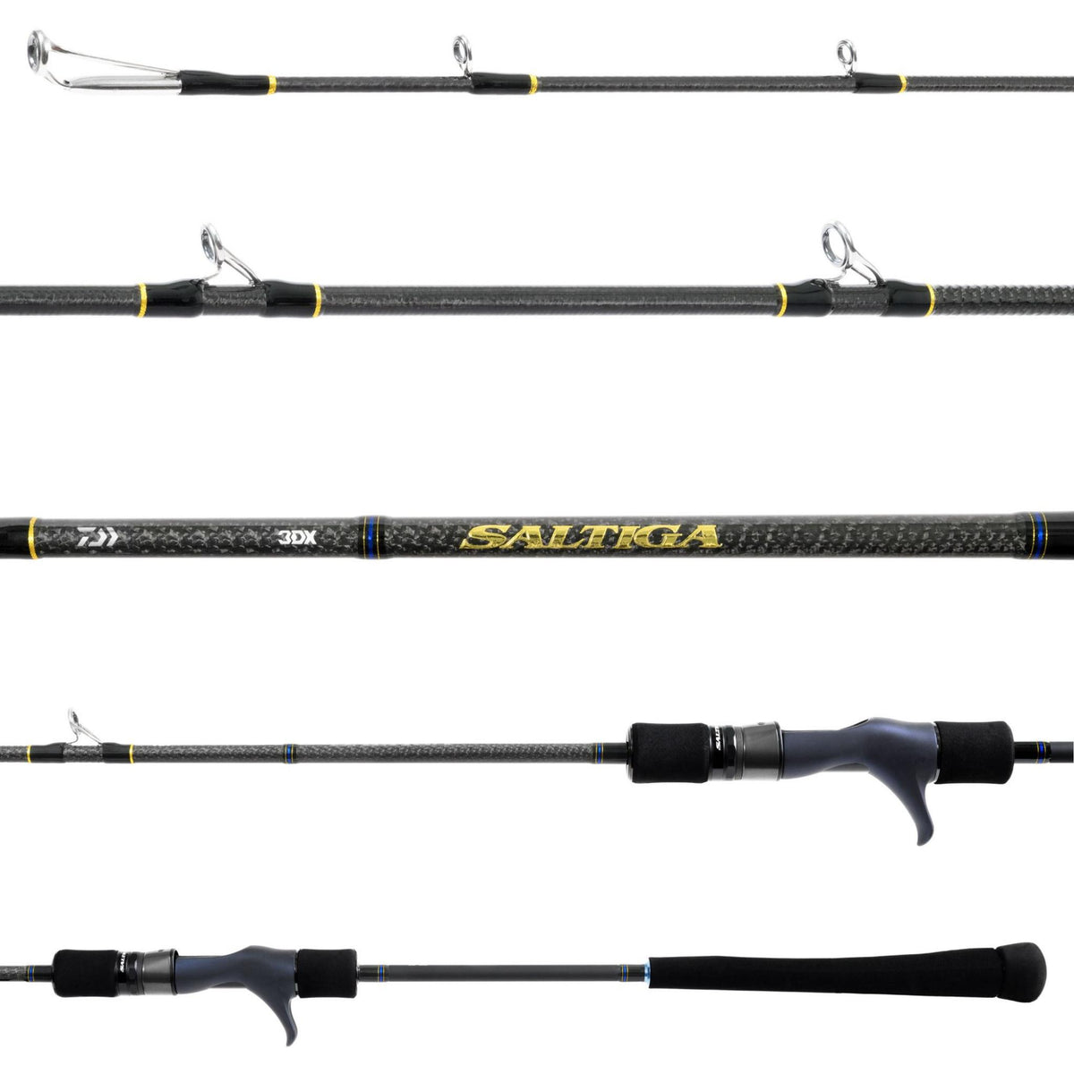 Daiwa Saltiga Power Slow Jigging Rod - New Model