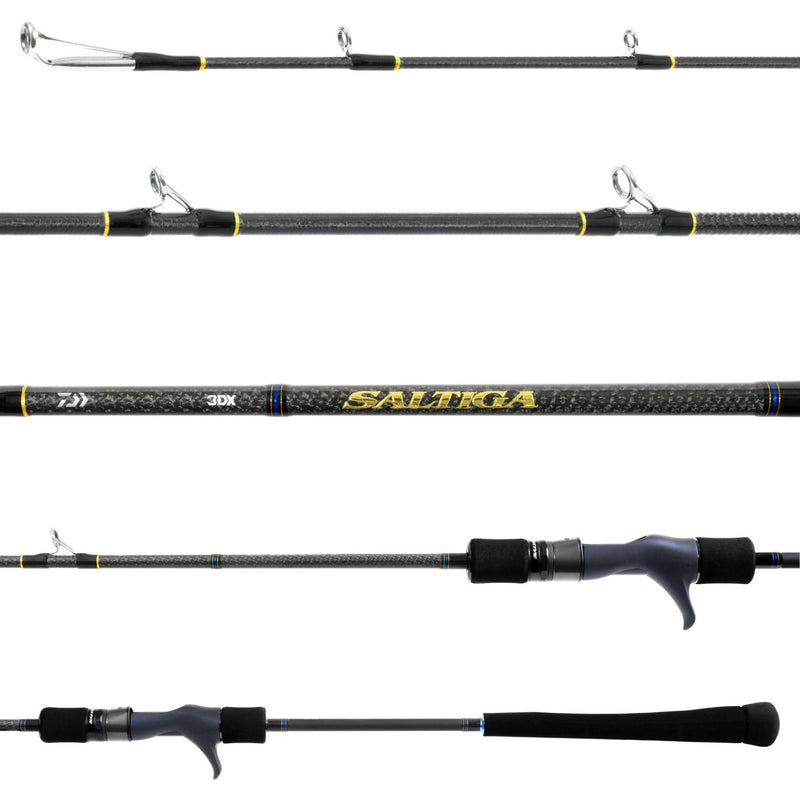 Daiwa Saltiga Power Slow Jigging Rod - New Model