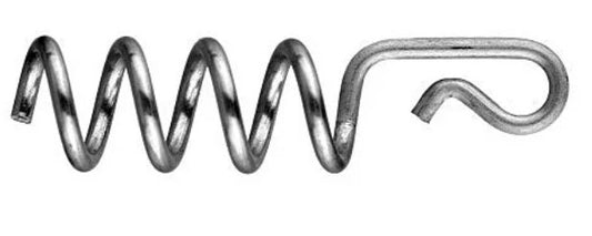 Eagle Claw Lazer Sharp Spiral Spring For Soft Plastics