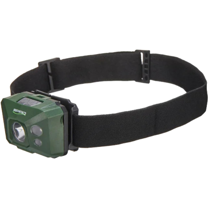 Spro LED & UV Head Lamp w/ Sensor