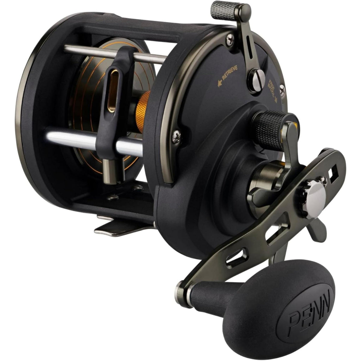 Penn Squall II Conventional Levelwind Reels