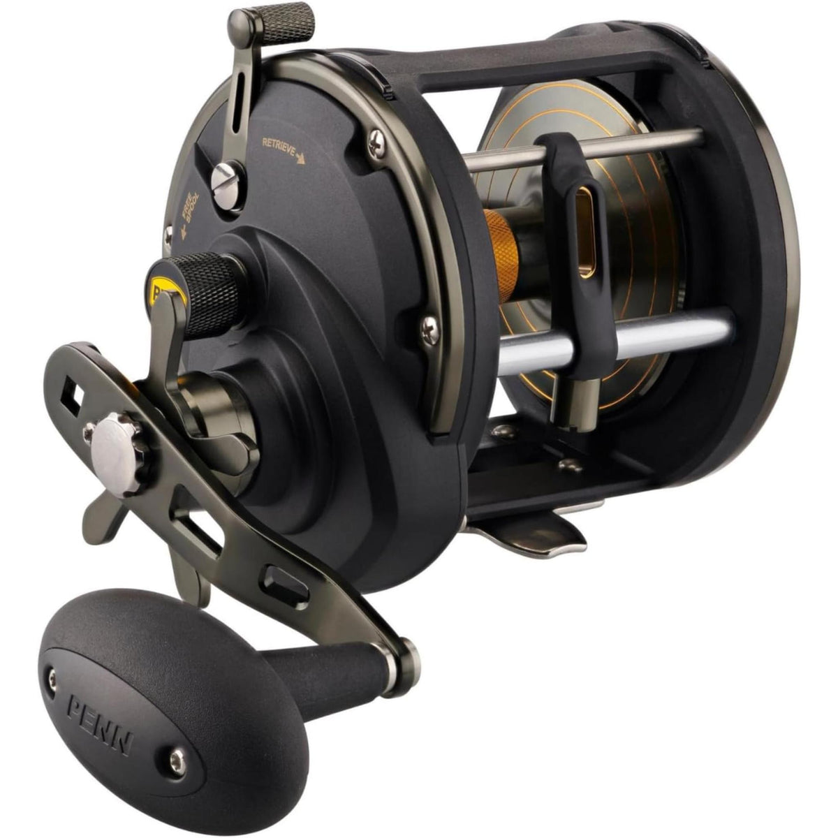 Penn Squall II Conventional Levelwind Reels