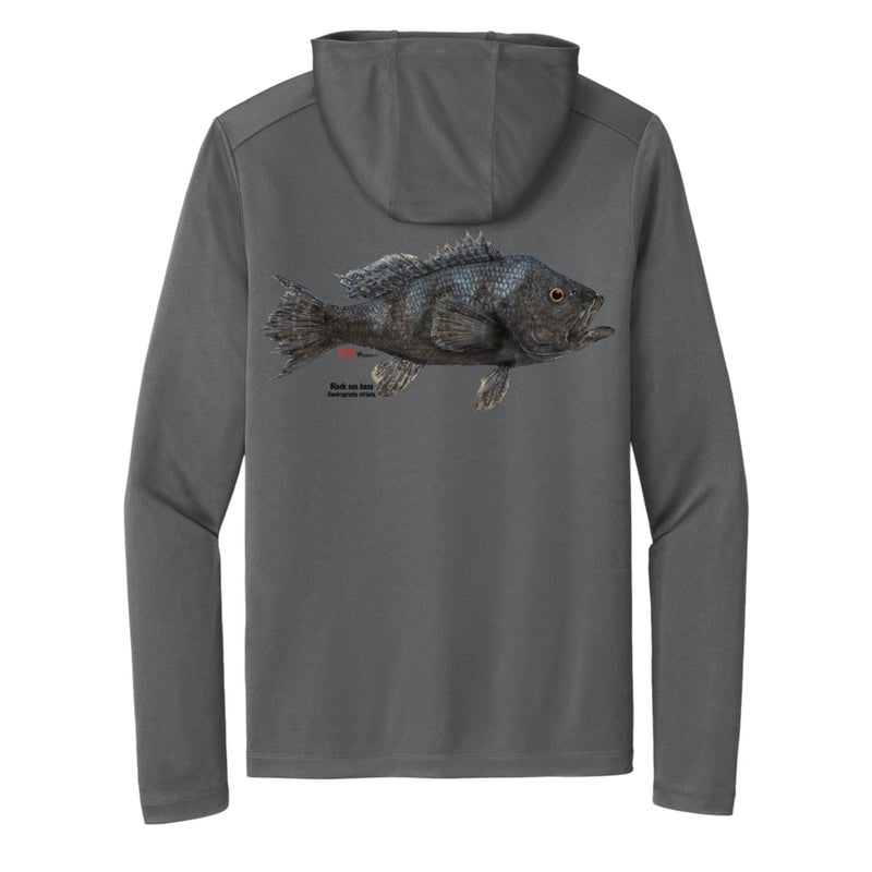Chasing Tail Strategic Angler Collaboration Light Weight Performance Hoodie