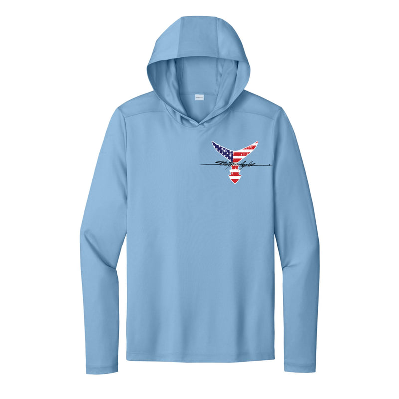 Chasing Tail Strategic Angler Collaboration Light Weight Performance Hoodie
