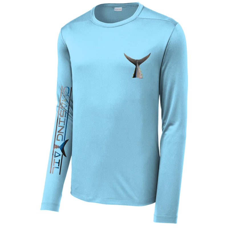 Chasing Tail Strategic Angler Collaboration Performance Long Sleeve Shirt