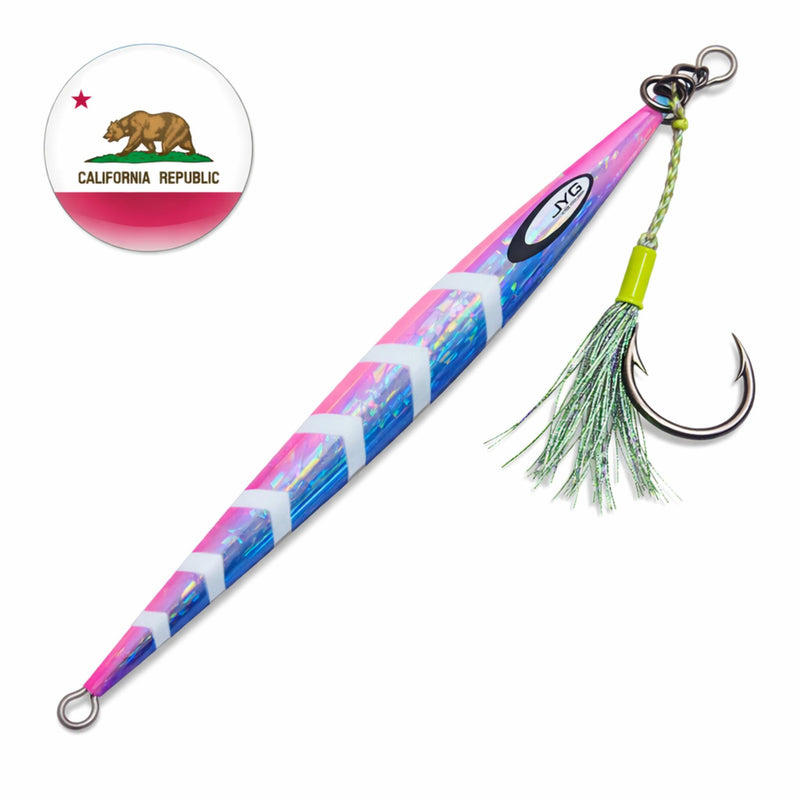 JYG Pro Stryke Rigged Vertical Speed Jigs