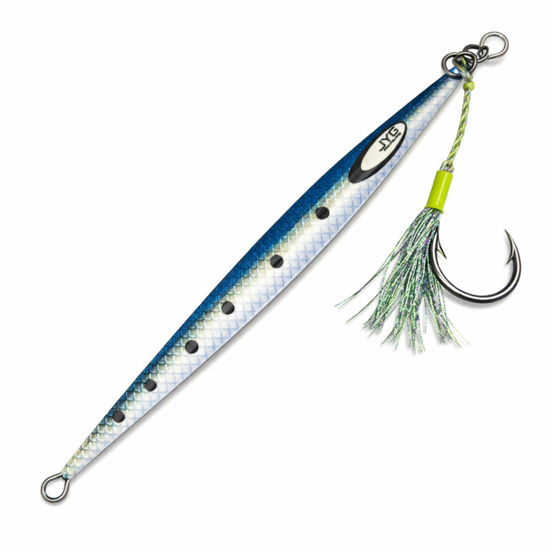 JYG Pro Stryke Rigged Vertical Speed Jigs