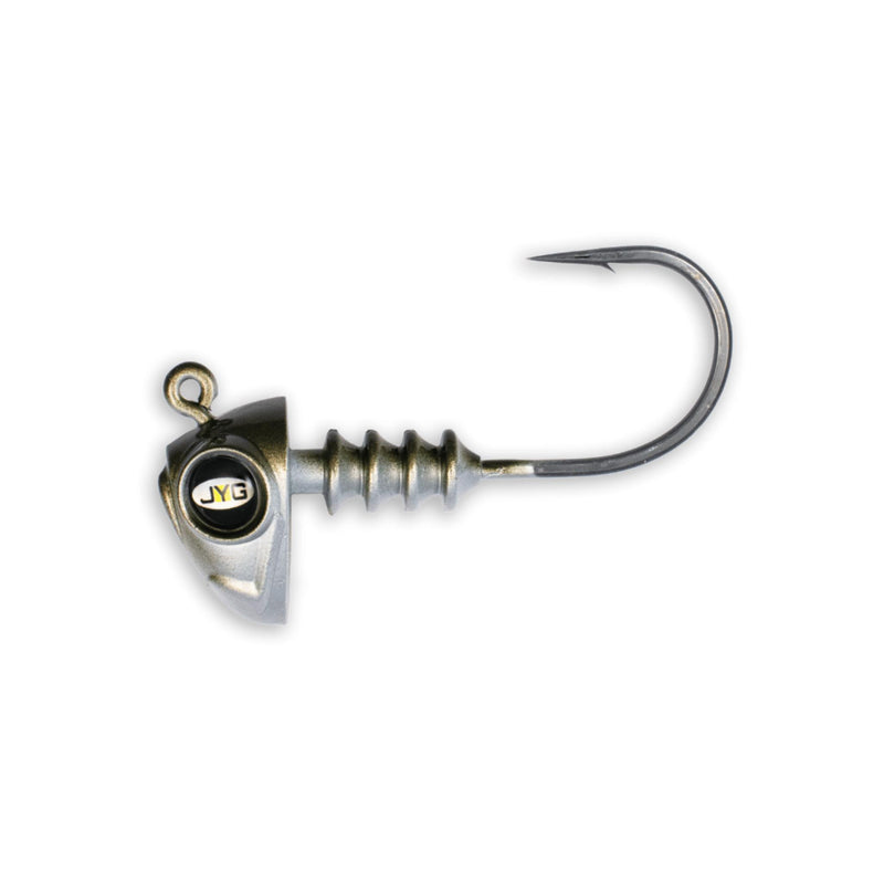 JYG Pro Chubby 3 in Chubby Jig Heads