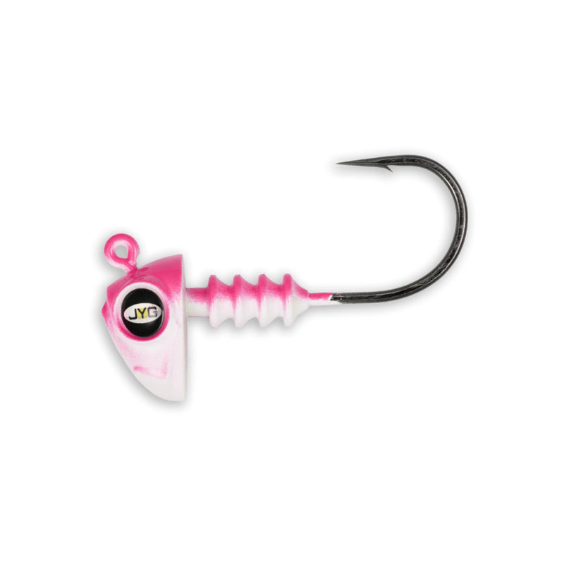 JYG Pro Chubby 3 in Chubby Jig Heads