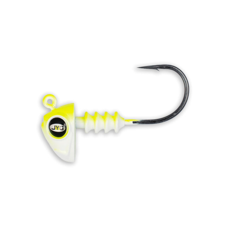 JYG Pro Chubby 3 in Chubby Jig Heads
