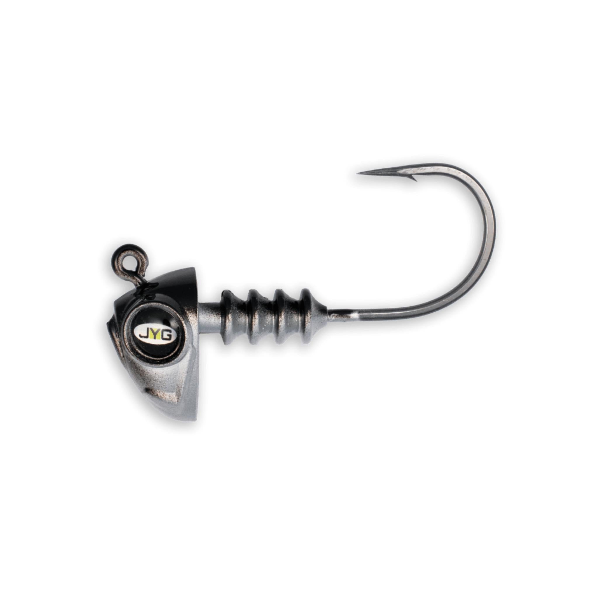 JYG Pro Chubby 5 in Chubby Jig Heads | J&B Tackle — J&B Tackle Co