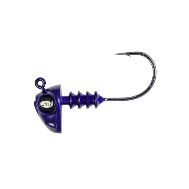 JYG Pro Chubby 3 in Chubby Jig Heads