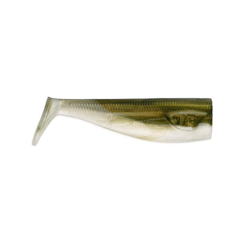 JYG Pro Chubby Paddle Tail Lures