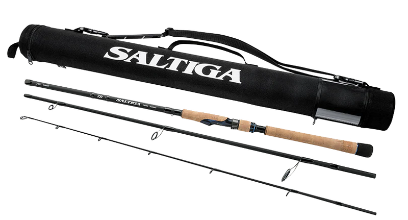 Daiwa Saltiga Inshore Travel Spinning Rods