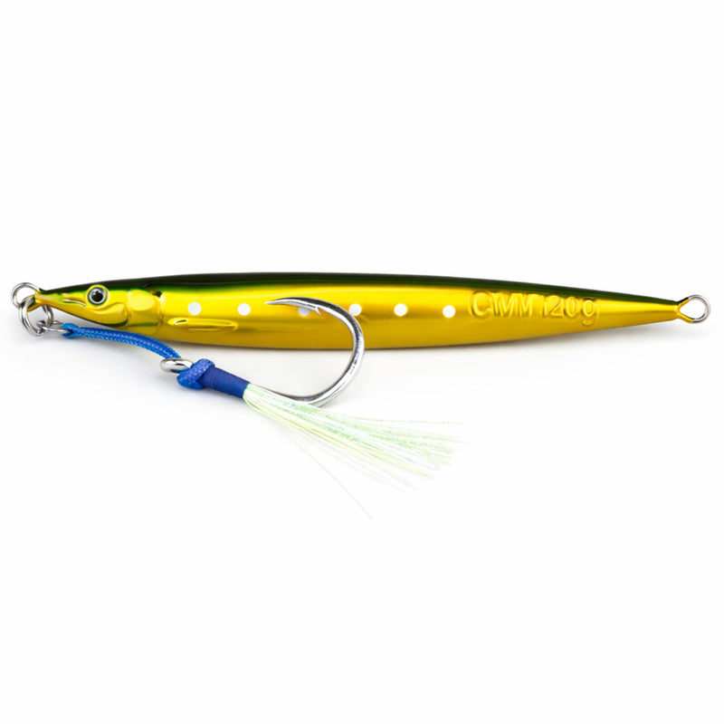 capti-baiter fish attractant lure UVT Captain Cory's Tuna Jigs Full Glow Pink / 220g