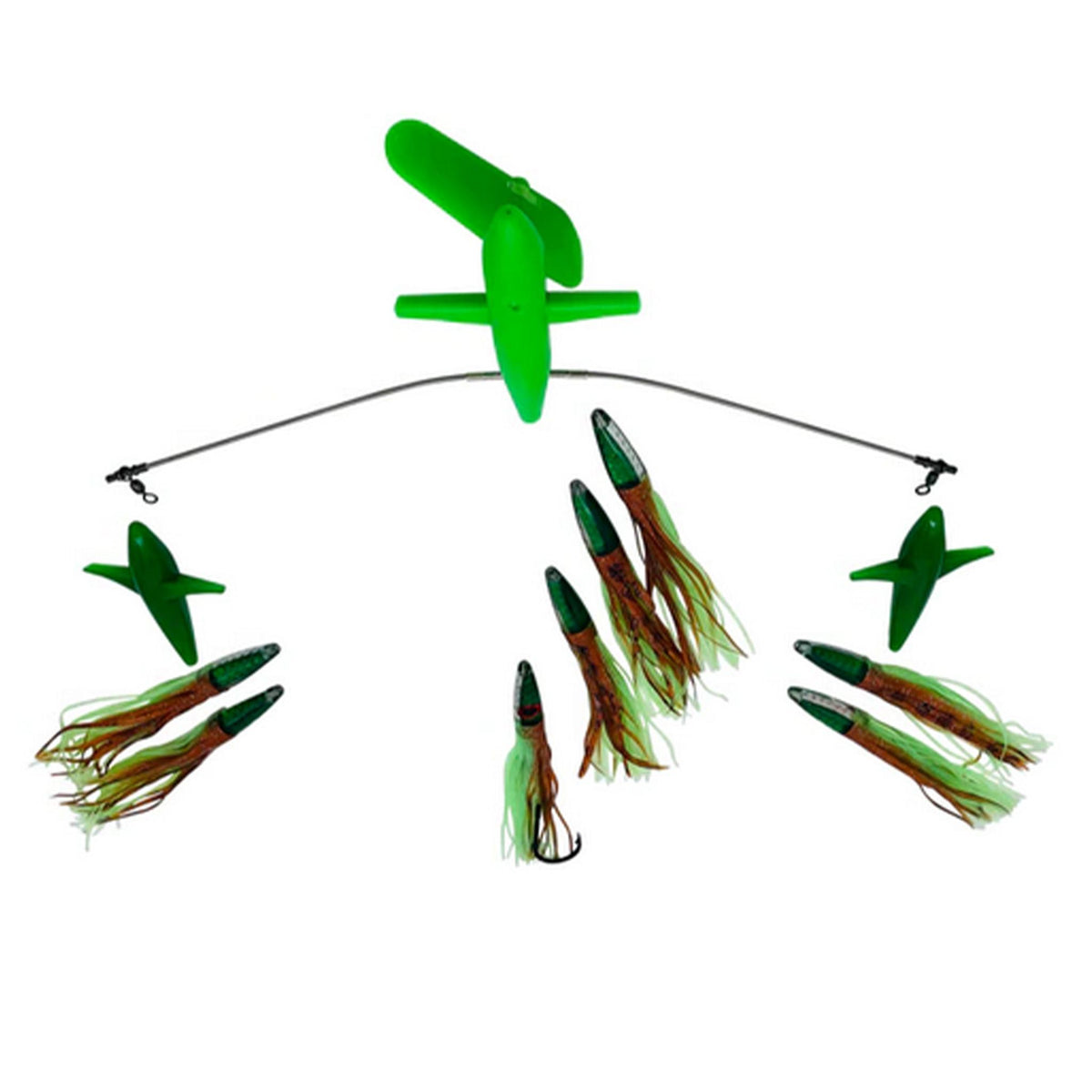 Chatter Lures Side Tracker with 9" SOFT HEAD Machine Lures Trolling Lures