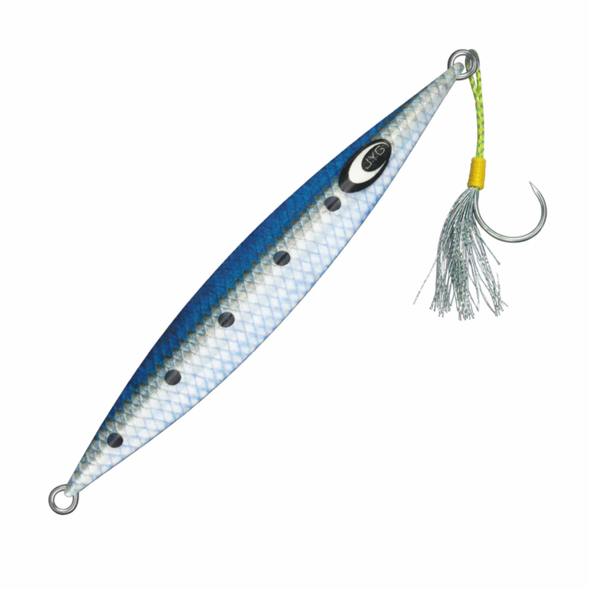 JYG Pro Deep Rigged Slow Pitch Jigs | J&B Tackle — J&B Tackle Co