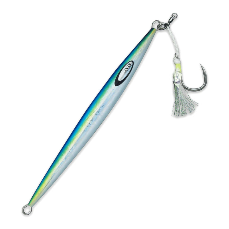 JYG Pro Stryke Tuna Rigged Vertical Speed Jigs