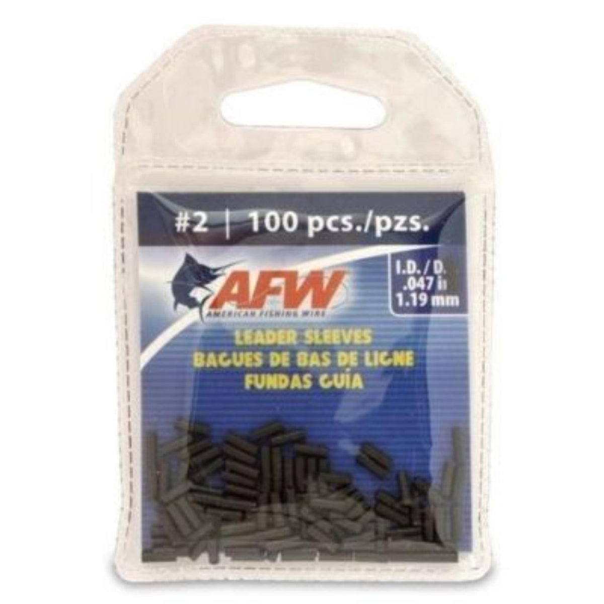 AFW Single Barrel Leader Sleeves