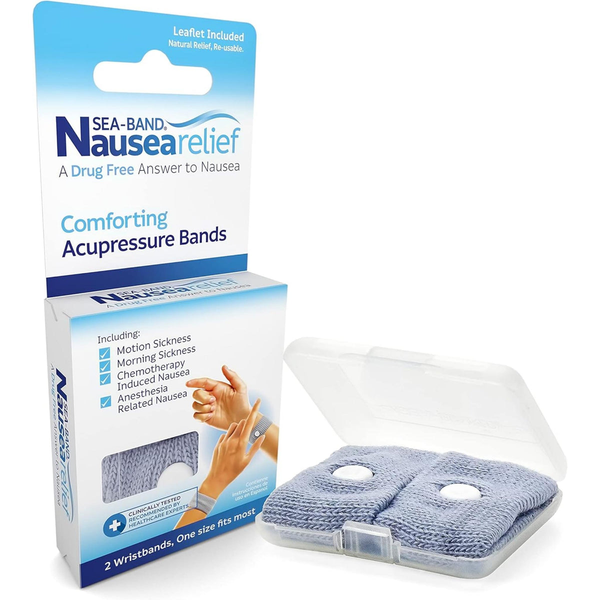 Sea-Band Nausea Relief Acupressure Bands