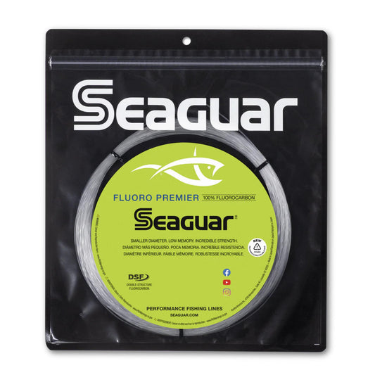 Seaguar Big Game Premier Fluorocarbon Leader Coils