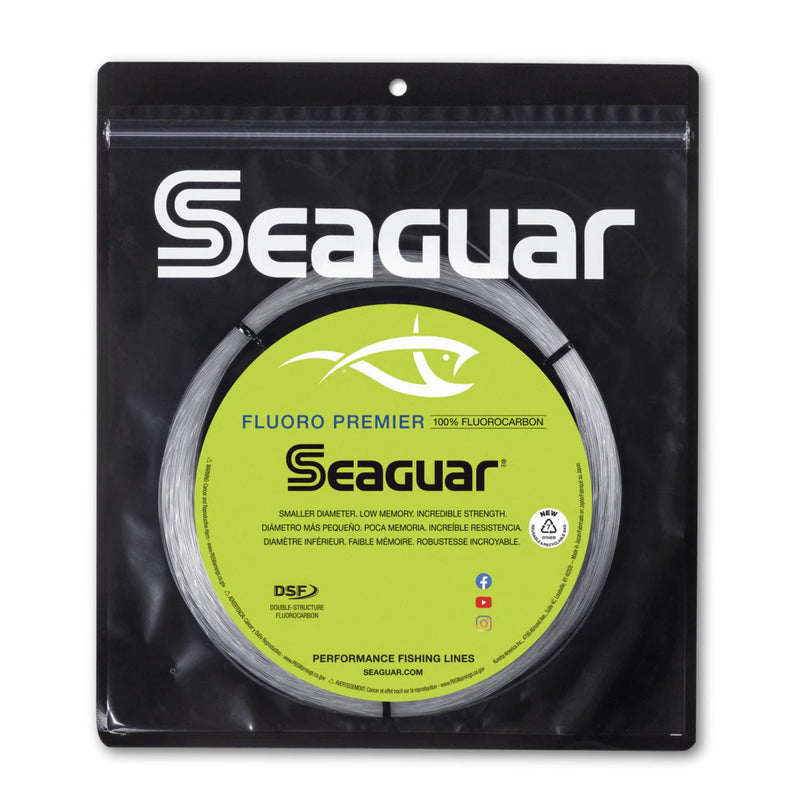 Seaguar Big Game Premier Fluorocarbon Leader Coils
