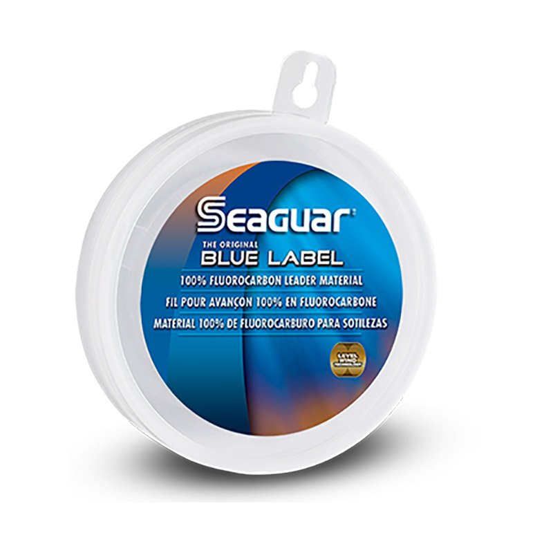 Seaguar Blue Label Fluorocarbon Leader (100 yard Spools)