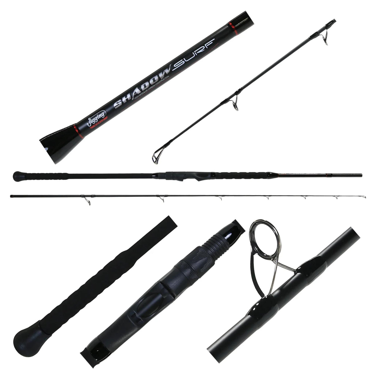 Jigging World Shadow Surf 2.0 Spinning Rods | J&B Tackle — J&B Tackle Co