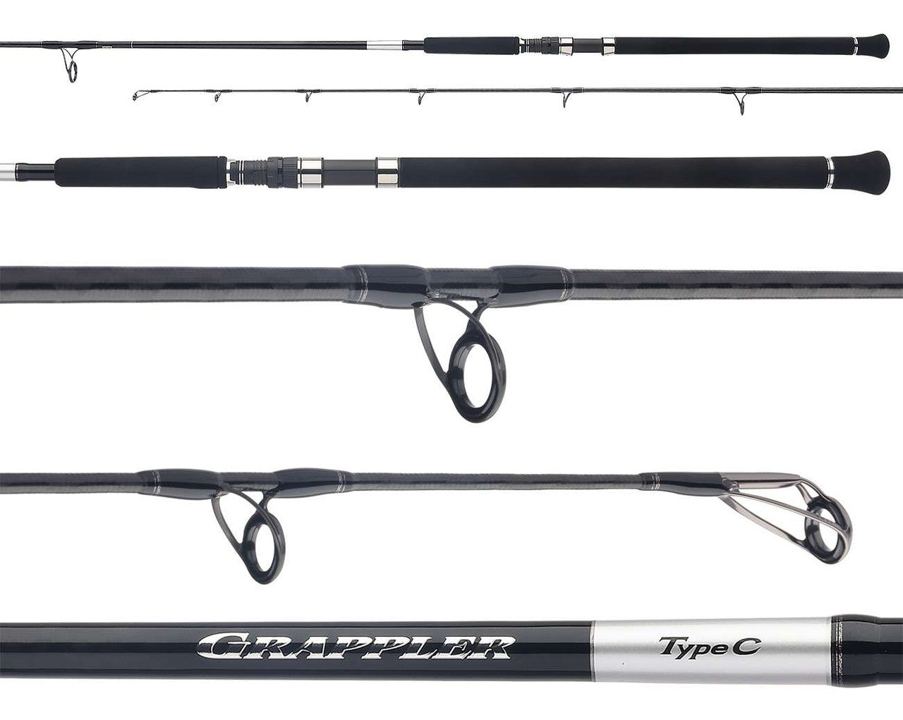 Shimano Grappler A Type C Spinning Popping Rods – J&B Tackle Co