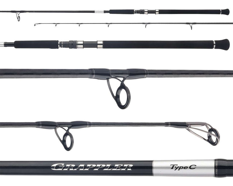 Shimano Grappler A Type C Spinning Popping Rods